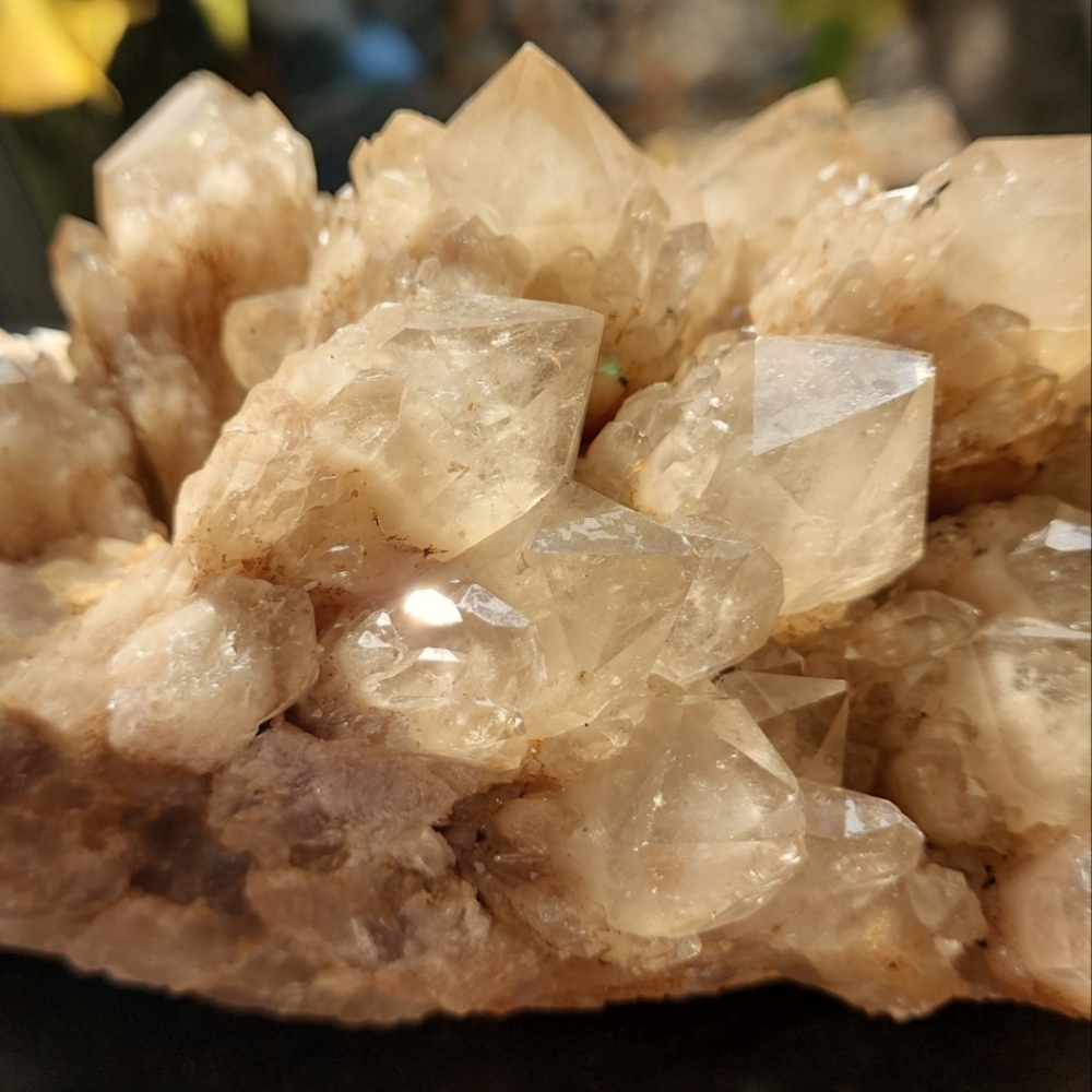 Kundalini Citrine Cluster
